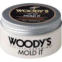 WOODY'S MOLD IT Styling Paste super matte 100g