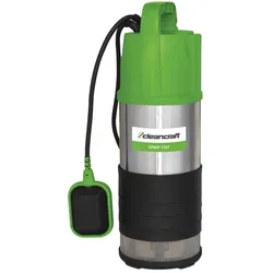 Cleancraft, Wasserpumpe, Tauchpumpe SPWP 1107 vielseitig einsetzbare Pumpe mit Impeller-Technologie (Klarwasserpumpe)