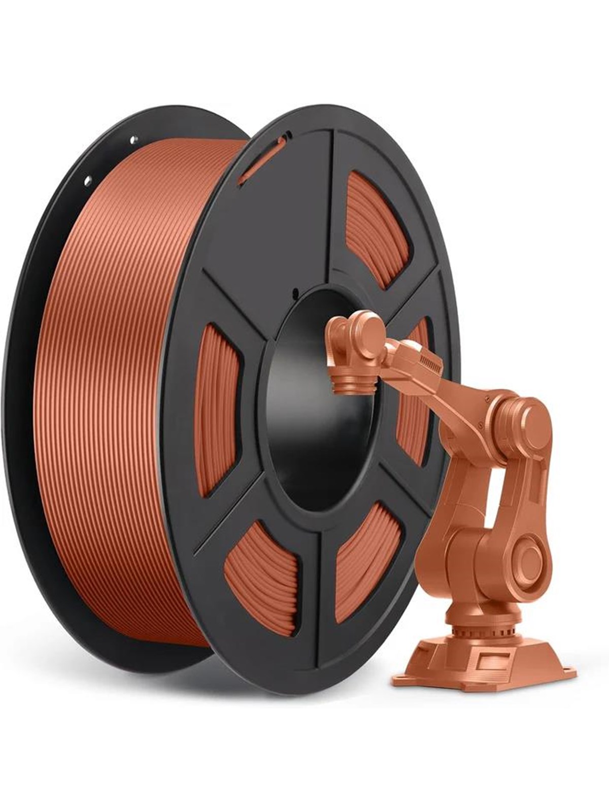 ANYCUBIC PLA Silk 1.75 mm 1 KG Red Copper