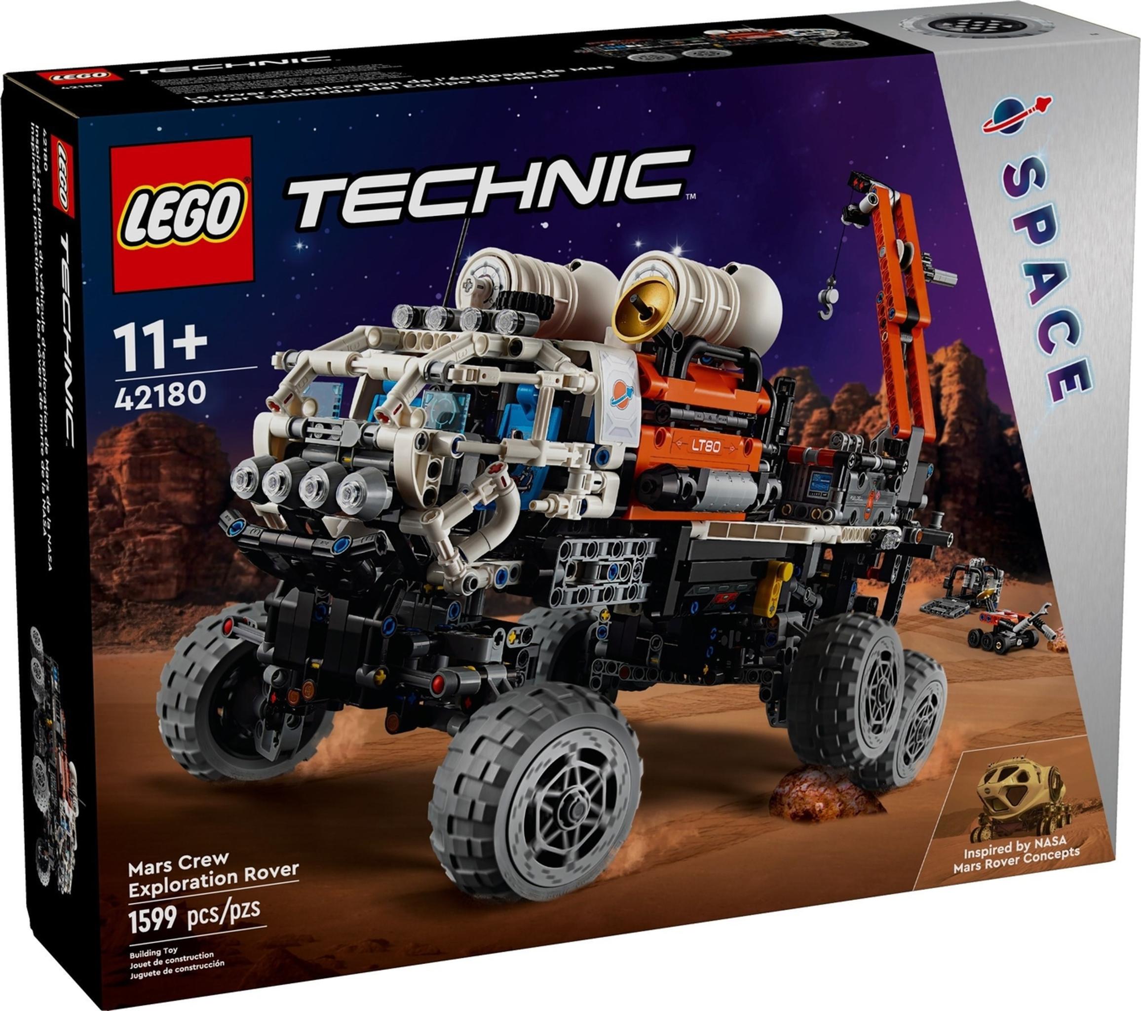 LEGO Mars Crew Exploration Rover