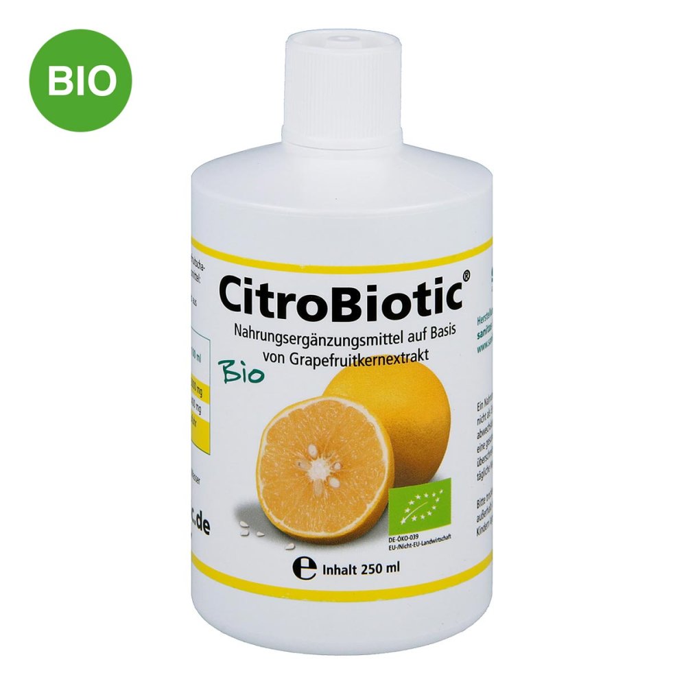SANITAS GmbH & Co. KG Citrobiotic Lösung 01345161