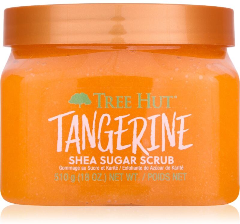 Tree Hut Tangerine sugar scrub with shea butter 510 g