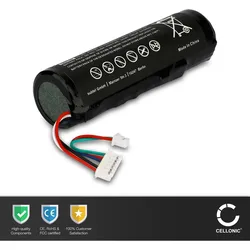 Cellonic Akku für Garmin Astro 320, DC40, DC30, DC20 (2600 mAh), Batterien + Akkus