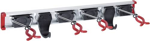 Bruns Gerätehalterleiste 4 Halter + 2 Haken 60457 0.5 m