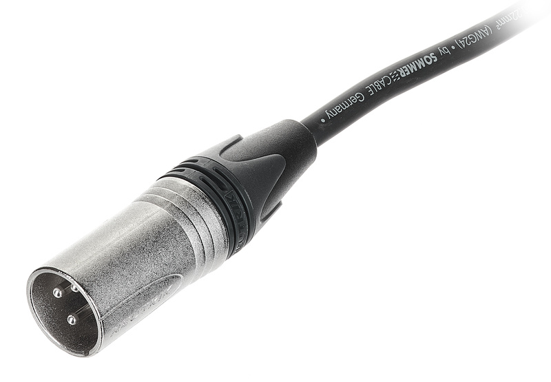 Sommer Cable Stage 22 SGN4-0750-SW nero