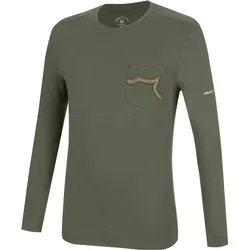Wild Country, Herren, Funktionsshirt, Session Langarm Shirt Herren (L), Grün