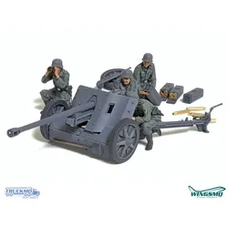 Tamiya Dt. PaK 38 5cm mit Mannschaft (4) 300035392