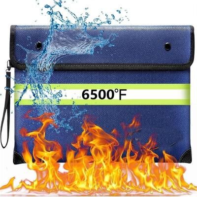 no 6500°F Fireproof Document Bag