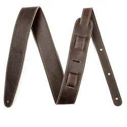 Fender Artisan Leather 2 Zoll - Brown - Gitarrengurt