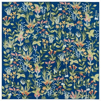 Martha Stewart Kathrin Machine Washable & Slip Resistant Rug