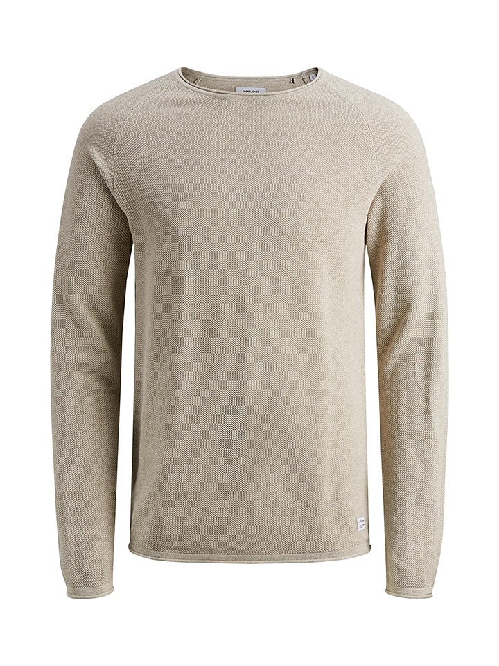 Jack & Jones Pullover "Hill" in Beige - M