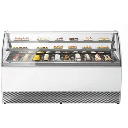 NordCap Kuchenvitrine MILLENNIUM 2.0 GR PASTRY 170 EXC H135 AIR.20