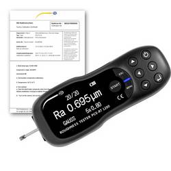 PCE Instruments PCE-RT 1200-ICA Rauhigkeitsmessgerät kalibriert (ISO) 0,05 - 50 µm