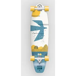 Flying Wheels Jean Mosambi 35" Surfskate freebird / slate Gr. Uni