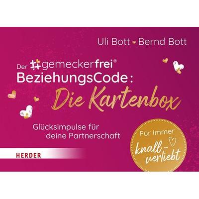 Der & gemeckerfrei® BeziehungsCode: Glückskarten für deine Partnerschaft, Sonstige von Uli Bott,Bernd Bott, Herder