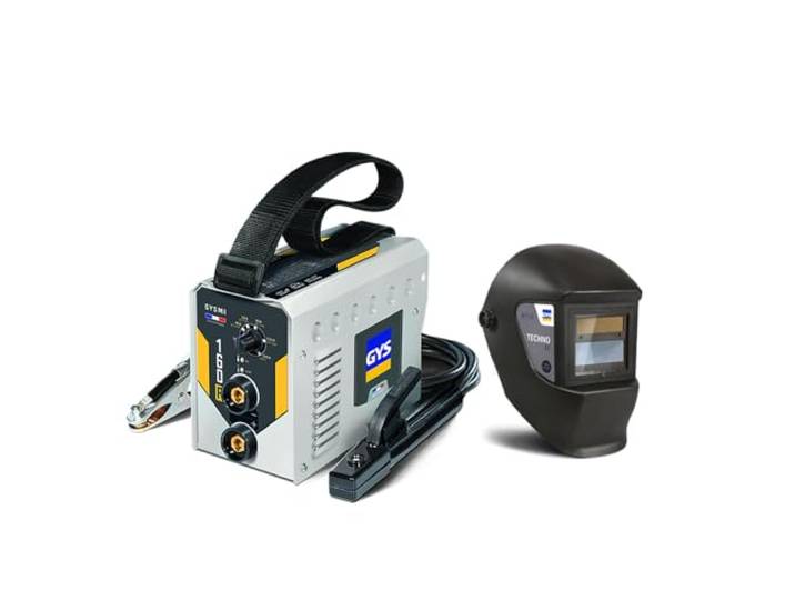 Poste de soudure GYS à électrodes Inverter - GYSMI 160P + Masque LCD Techno 11 - 030435