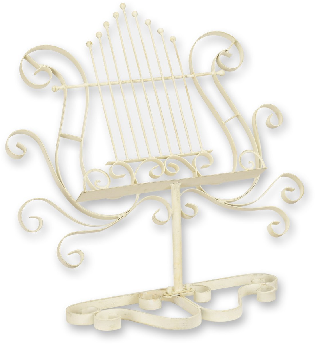 Menu Muziek standaard Wit