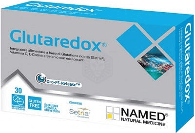 Named Glutaredox Integratore Antiossidante 30 compresse orosolubili
