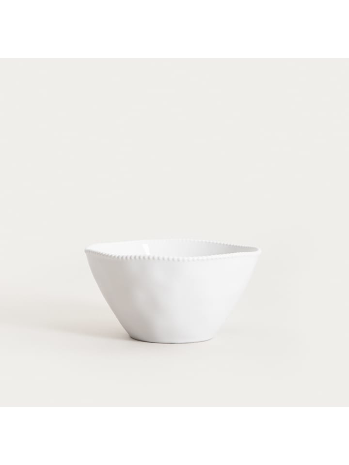 Homla Schale ''Padra'' in Weiß - Ø 15 cm - onesize