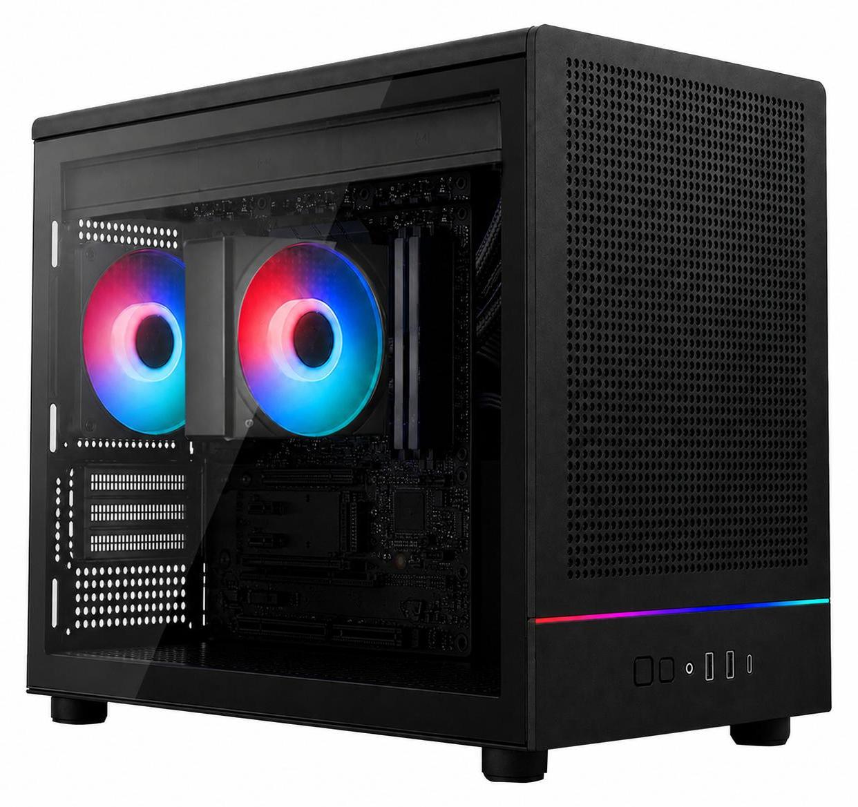 VIST M4M Pc Gaming RYZEN 7 5700G 16GB RX VEGA8 SSD 1TB WIFI Win11
