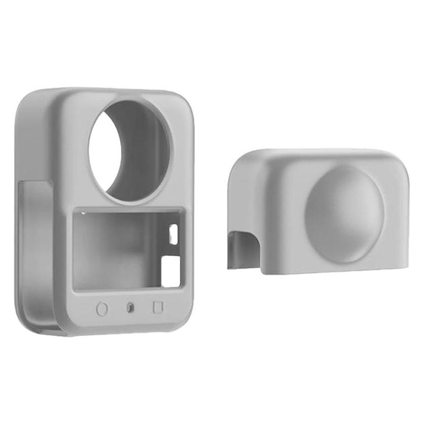 Puluz Silicone cover with lens DJI Osmo 360 (gray) (PU783H)
