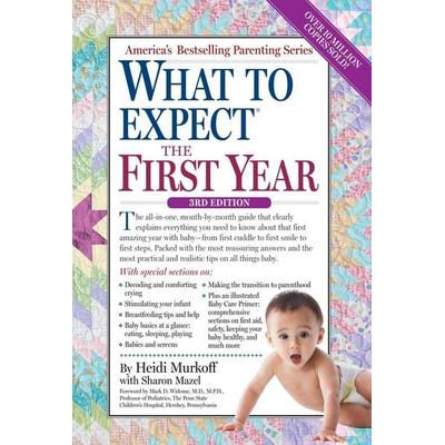 What to Expect the First Year, Taschenbuch von Heidi Murkoff, Workman Publishing, 978-0-7611-8150-7