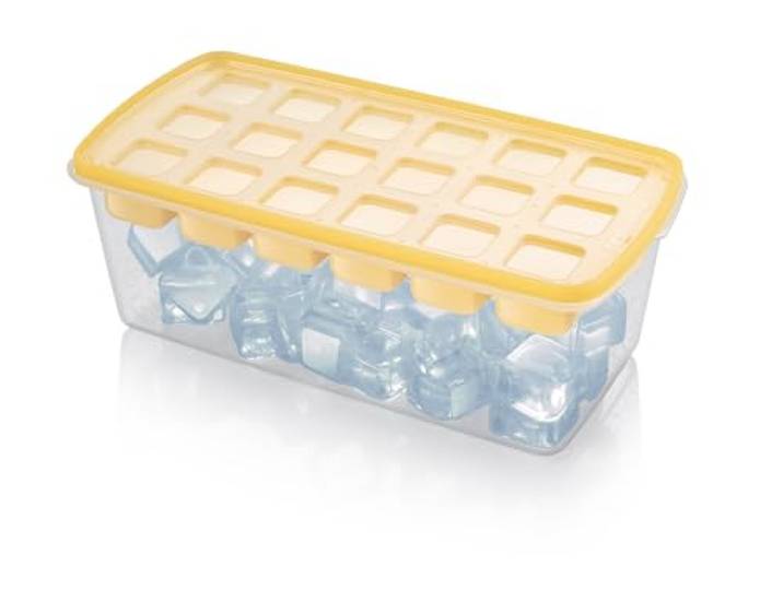 Tescoma Eiswürfelform mit Behälter myDRINK, Würfel