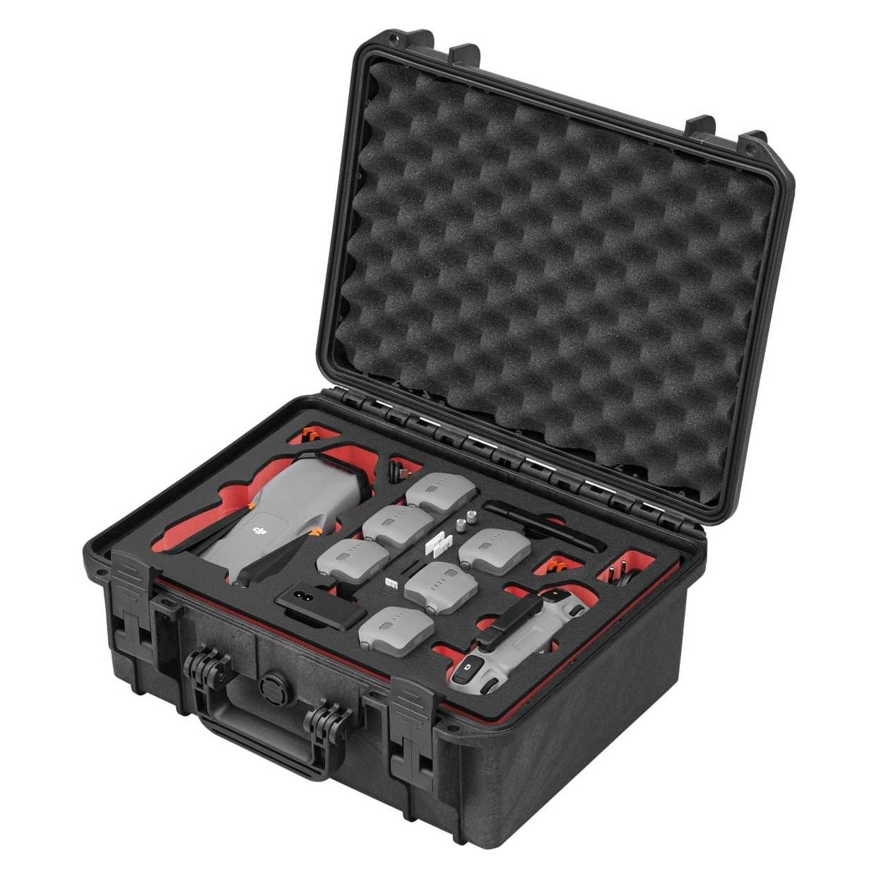 TomCase Outdoor Case für DJI Air3 "Travel" (Drohnen Koffer, DJI Air 3) (B0CNZWG727)