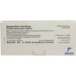 Aurum D10 Cor D 4 Aa 8 ML