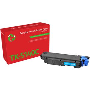 Xerox kompatibel für Kyocera TK-5140C Everyday, 5000 Seiten, cyan,  Toner