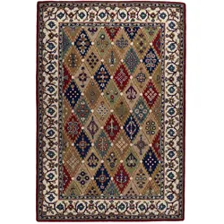 HANDTUFTTEPPICH Royal Ziegler 60x90 cm