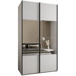 SCHWEBETÜRENSCHRANK 245,5/140/64 2-türig