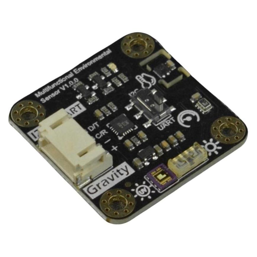DFRobot Gravity Umgebungssensor für Temperatur-Feuchte-Luftdruck-UV-Helligkeit (24936679)