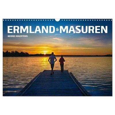 ERMLAND MASUREN (Wandkalender 2026 DIN A3 quer), CALVENDO Monatskalender