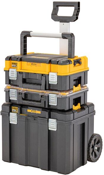 Kit T-STAK 3 pièces vide DEWALT DWST83411-1 n.c.