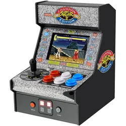 MyArcade Street Fighter II Champion Edition Micro Player, Retro Gaming, Schwarz