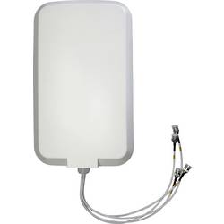 Wittenberg Antennen LAT 4400 5G 4x4 Mimo Wand-/Mastantenne 5G, GSM 850, GSM 1800, GSM 1900, LTE 1800, LTE 2600, UMTS 103456