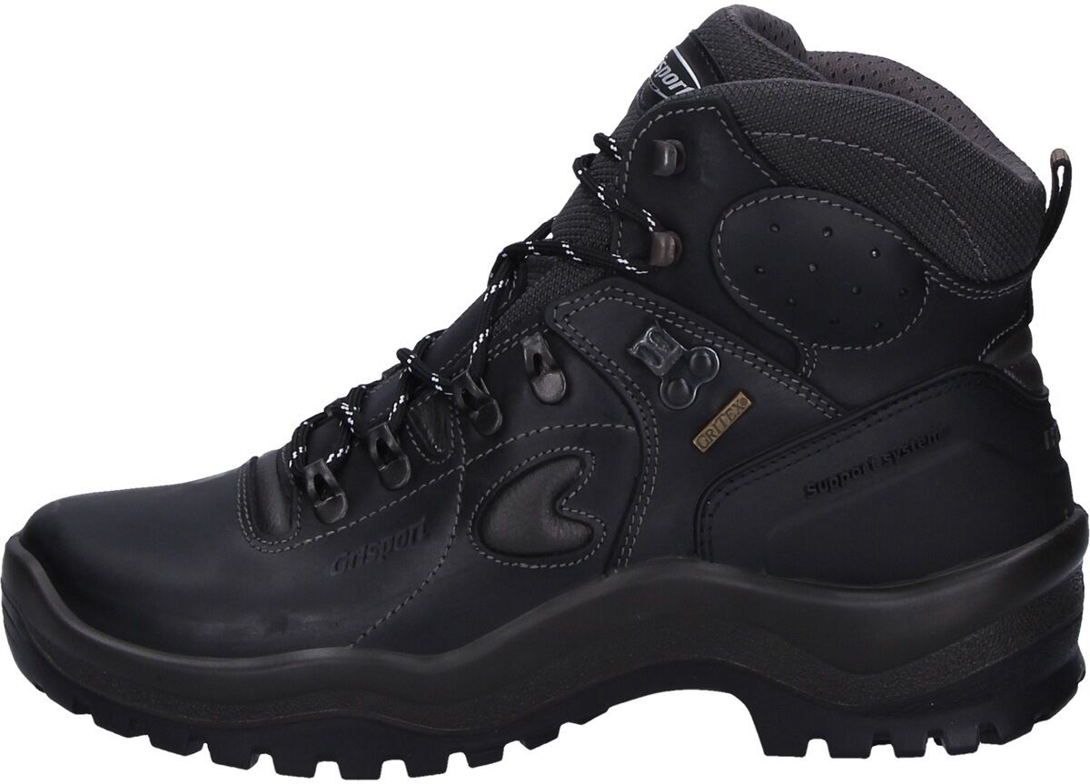 Wanderschuh GRISPORT "Schnürstiefel Gritex", Herren, Gr. 37, schwarz, Obermaterial: 100% Kunstleder synt.leather., Schuhe Wanderschuh