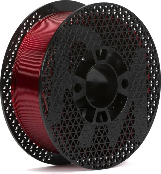 Filament PM 1.75 PETG 1 kg - transparent rot