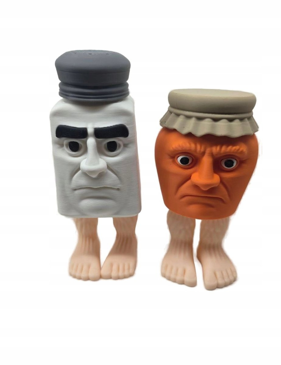 Garamraraman Brainrot Figuur - Uniek verzamelobject voor volwassenen