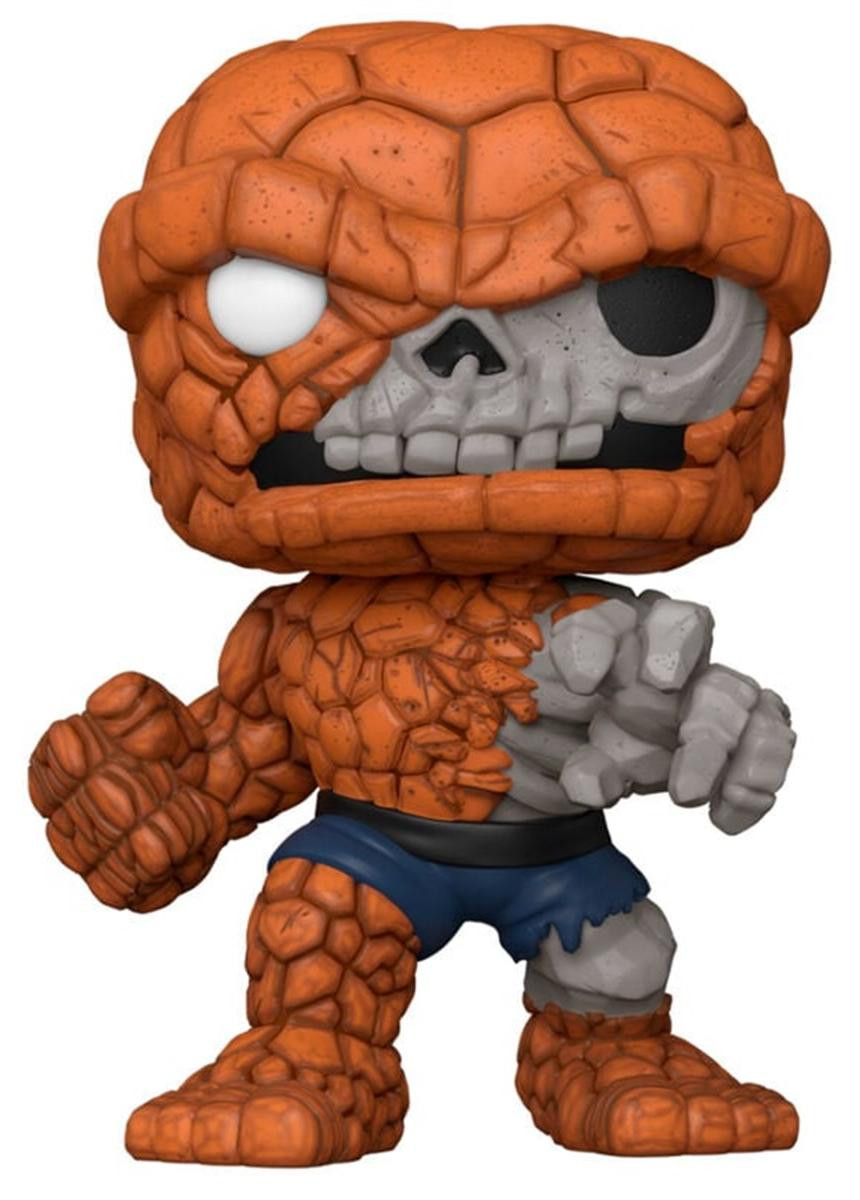 Funko Pop! Marvel Zombies - The Thing (zombieversie) 665 - Beperkte editie Vinyl figuur