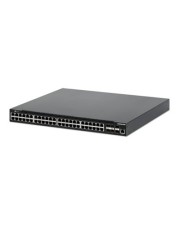 Intellinet 54-P PoE+ Managed Switch 6x10GbE 850W Power over Ethernet (562041)