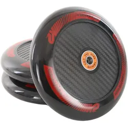 K2 REDLINE 125mm/88A 3er Rollenset inkl. ILQ 9 Pro Kugellager