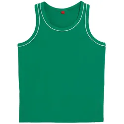 Wilson, Mädchen, Sportshirt, Team Tank Courtside Mädchen Grün (XS), Grün