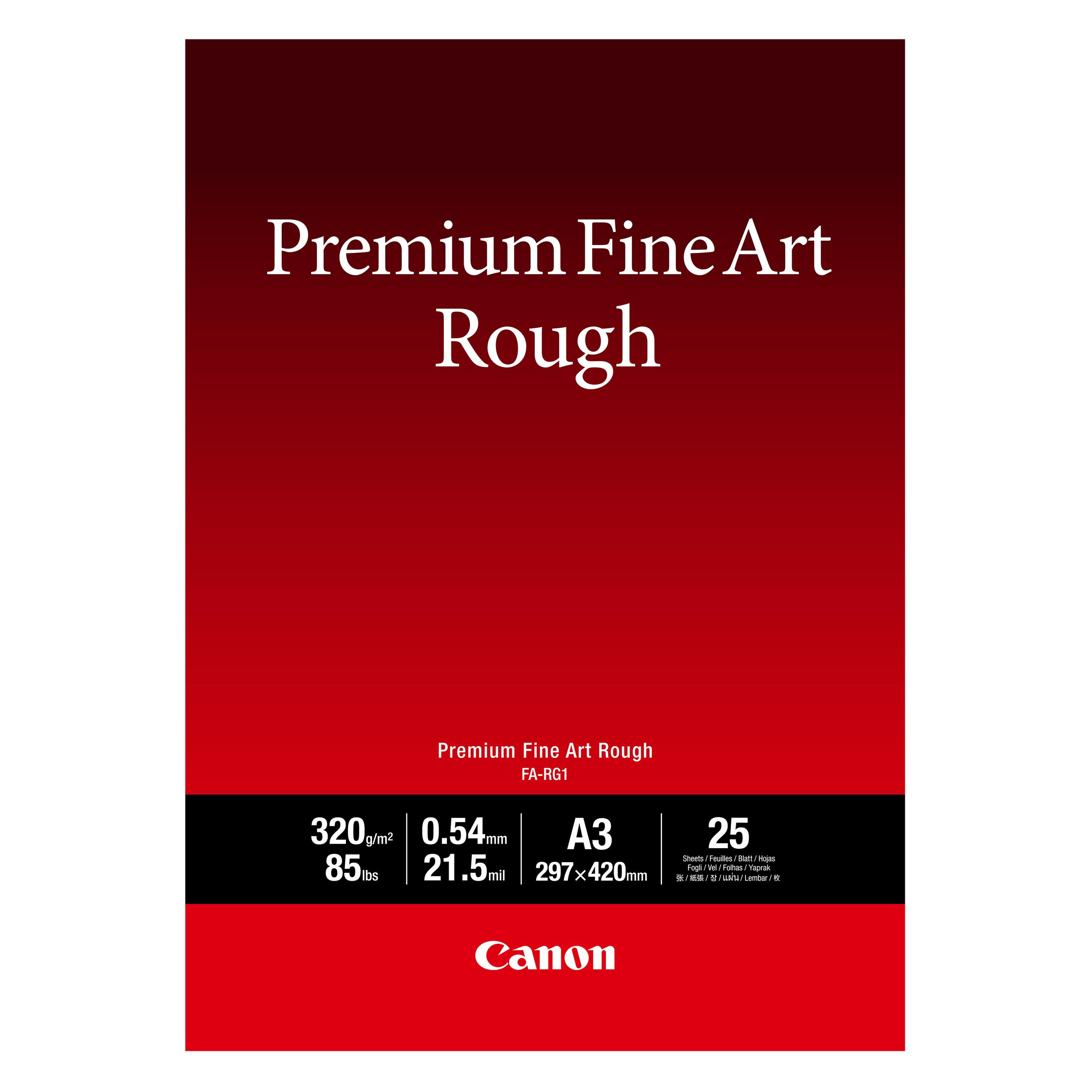 Canon Fine Art (320 g/m², A3, 25 Stk.) (4562C003)