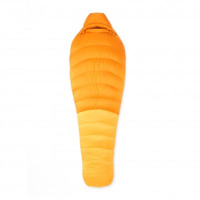 Marmot - Lithium - Daunenschlafsack Gr Regular Zip: Left Orange/ Golden Sun