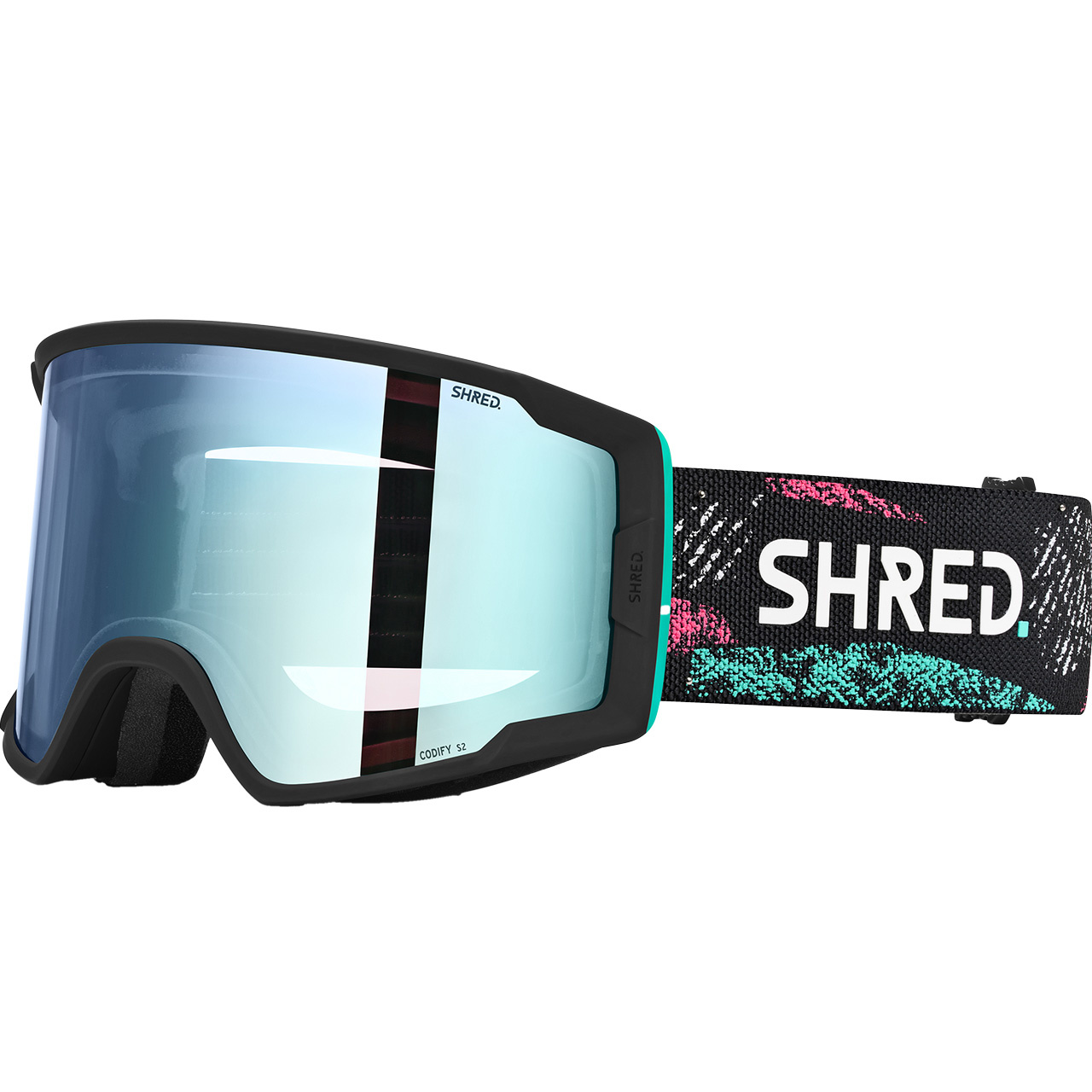 Shred Codify club flash CBL 2.0 ice mirror