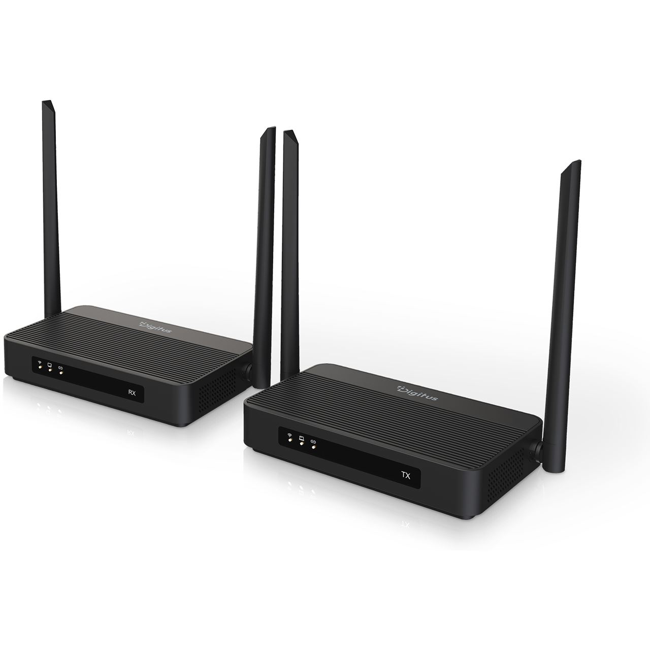 100m Digitus Wireless HDMI Extender KVM Set bis 4K/60Hz