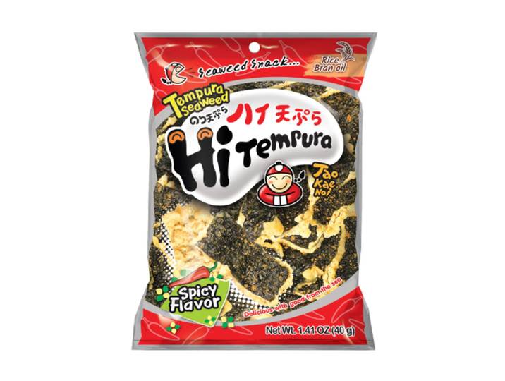 Taokaenoi Tempura Zeewier Pittig 40 g