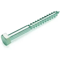 CIMCO 6Kant-Holzschraube 6x80 vz SW10 190212